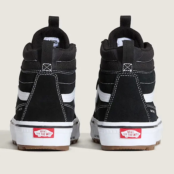 Buty zimowe Vans MTE Sk8-Hi Waterproof Insulated black/white 2025 - 4