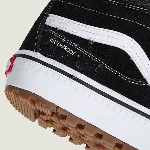 Buty zimowe Vans MTE Sk8-Hi Waterproof Insulated black/white 2025 - 7