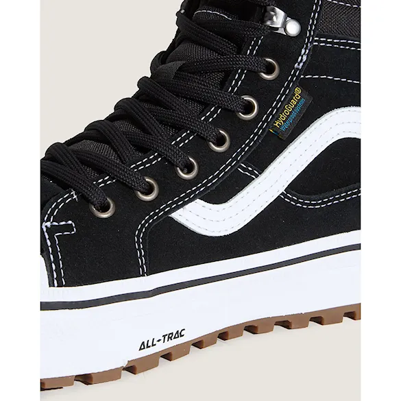 Buty zimowe Vans MTE Sk8-Hi Waterproof Insulated black/white 2025 - 8