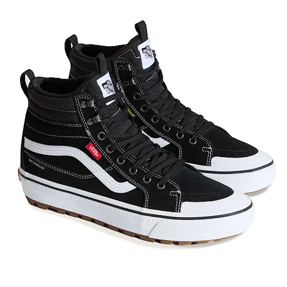 Buty zimowe Vans MTE Sk8-Hi Waterproof Insulated black/white 2025 - 1
