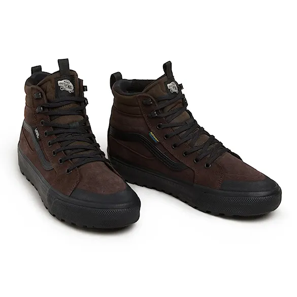 Zimní boty Vans MTE Sk8-Hi Waterproof Insulated brown/black 2025 - 1