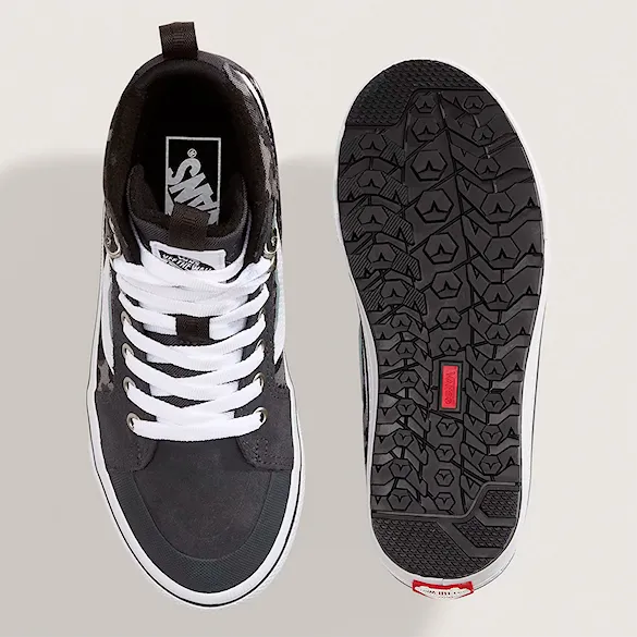 Zimní boty Vans MTE Sk8-Hi Waterproof Insulated charcoal grey 2026 - 2
