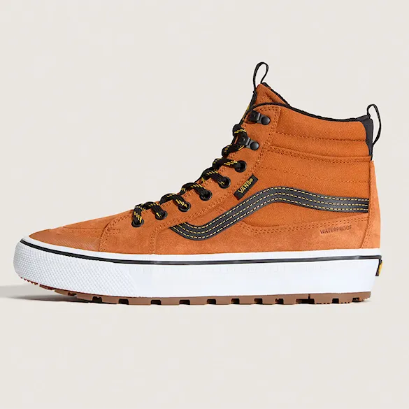 Zimní boty Vans MTE Sk8-Hi Waterproof Insulated glazed ginger 2026 - 3