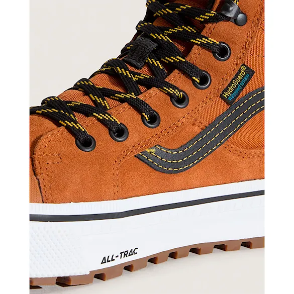 Zimní boty Vans MTE Sk8-Hi Waterproof Insulated glazed ginger 2026 - 8