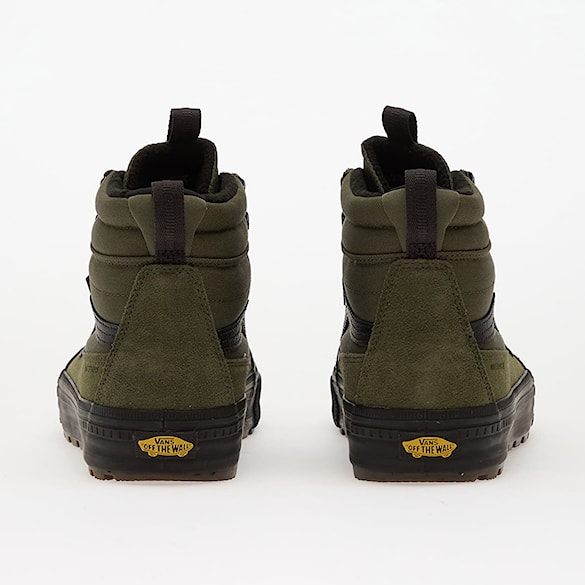 Winter Shoes Vans MTE Sk8-Hi Waterproof Insulated green/black 2025 - 6