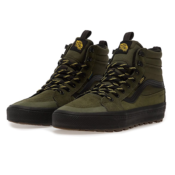 Winter Shoes Vans MTE Sk8-Hi Waterproof Insulated green/black 2025 - 1