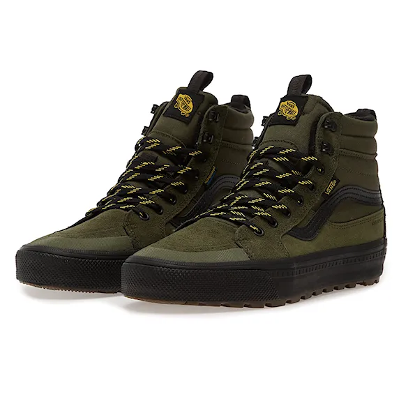 Winter Shoes Vans MTE Sk8-Hi Waterproof Insulated green/black 2025 - 1
