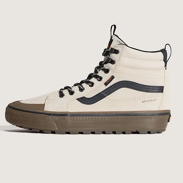 Buty zimowe Vans MTE Sk8-Hi Waterproof Insulated oatmeal/black 2025 - 3