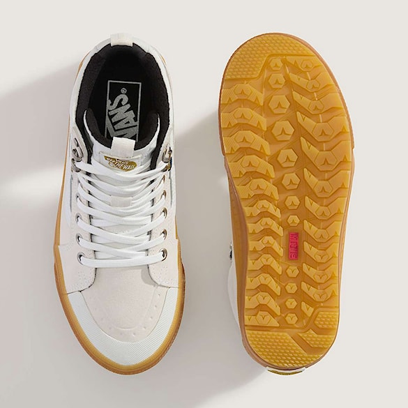 Buty zimowe Vans MTE Sk8-Hi Waterproof Insulated white/gum 2025 - 2