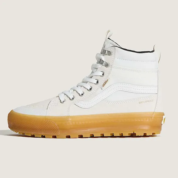 Buty zimowe Vans MTE Sk8-Hi Waterproof Insulated white/gum 2025 - 3