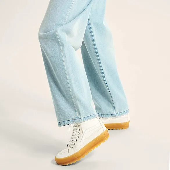 Buty zimowe Vans MTE Sk8-Hi Waterproof Insulated white/gum 2025 - 5