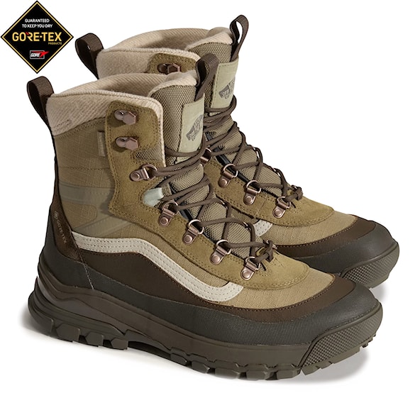 Zimní boty Vans MTE Snow-Kicker GORE-TEX bay leaf 2025 - 1
