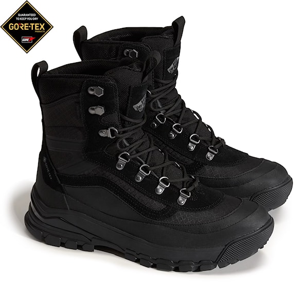 Zimní boty Vans MTE Snow-Kicker GORE-TEX blackout 2025 - 1