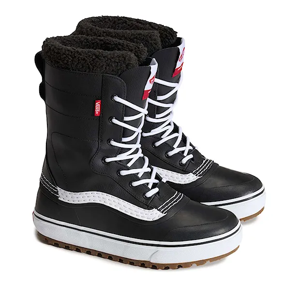 Buty zimowe Vans MTE Standard Waterproof black/white 2025 - 1