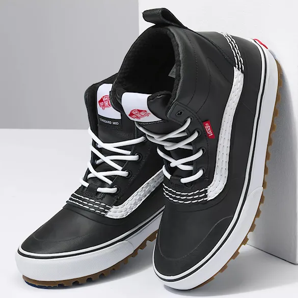 Winter Shoes Vans Standard Mid Snow MTE black/white 2023 - 2