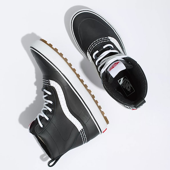 Buty zimowe Vans Standard Mid Snow MTE black/white 2023 - 4