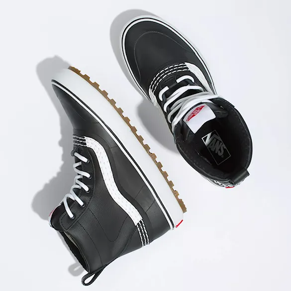 Winter Shoes Vans Standard Mid Snow MTE black/white 2023 - 4