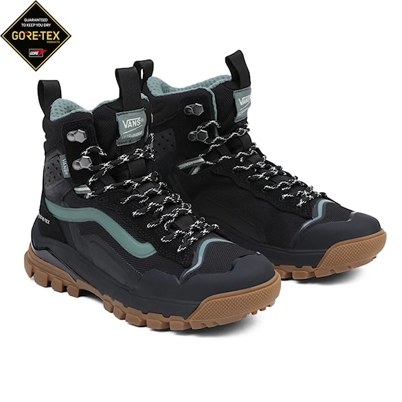 Winter Shoes Vans Ultrarange EXO Hi GORE-TEX MTE-3 black/duck green 2022 - 1