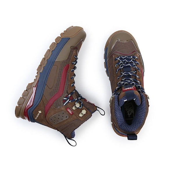 Buty zimowe Vans Ultrarange EXO Hi GORE-TEX MTE-3 navy/brown 2022 - 2