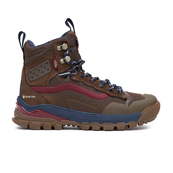 Buty zimowe Vans Ultrarange EXO Hi GORE-TEX MTE-3 navy/brown 2022 - 3