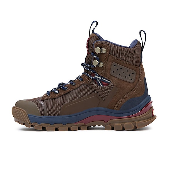 Buty zimowe Vans Ultrarange EXO Hi GORE-TEX MTE-3 navy/brown 2022 - 4