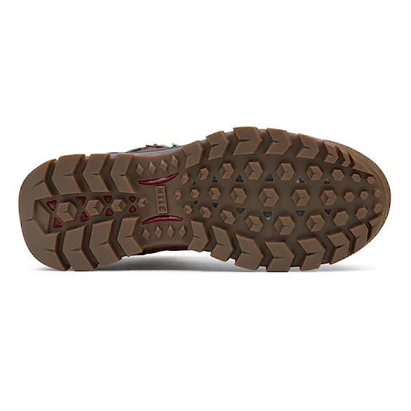 Buty zimowe Vans Ultrarange EXO Hi GORE-TEX MTE-3 navy/brown 2022 - 5