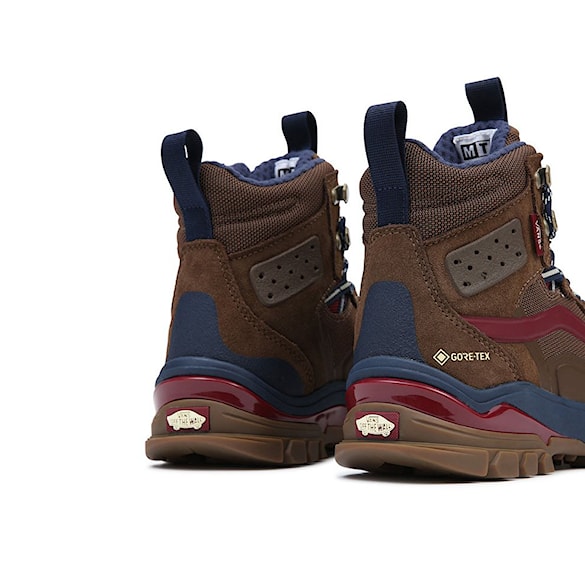 Buty zimowe Vans Ultrarange EXO Hi GORE-TEX MTE-3 navy/brown 2022 - 6