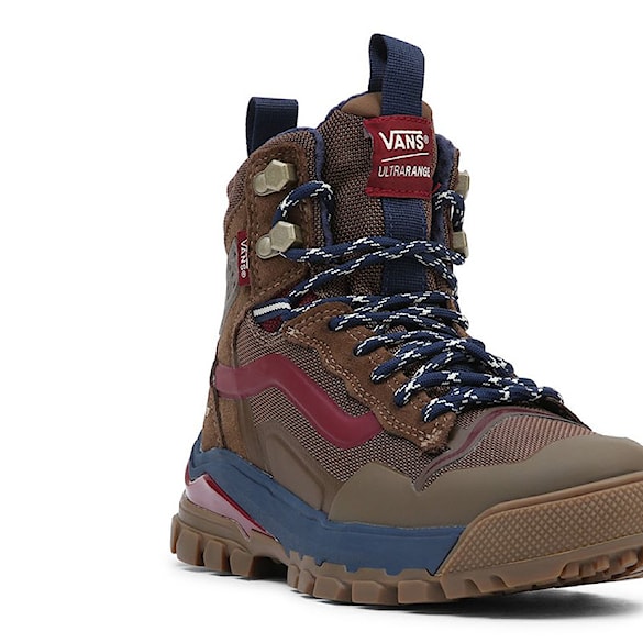 Buty zimowe Vans Ultrarange EXO Hi GORE-TEX MTE-3 navy/brown 2022 - 7