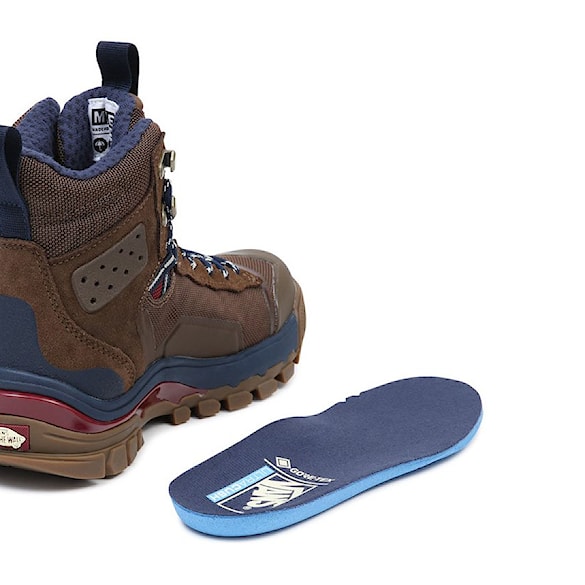 Buty zimowe Vans Ultrarange EXO Hi GORE-TEX MTE-3 navy/brown 2022 - 8