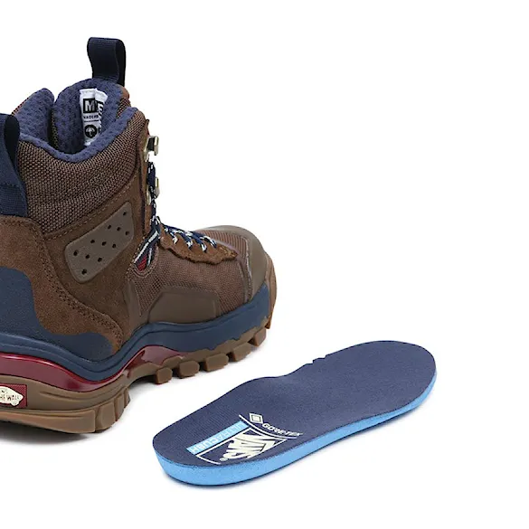 Buty zimowe Vans Ultrarange EXO Hi GORE-TEX MTE-3 navy/brown 2022 - 8