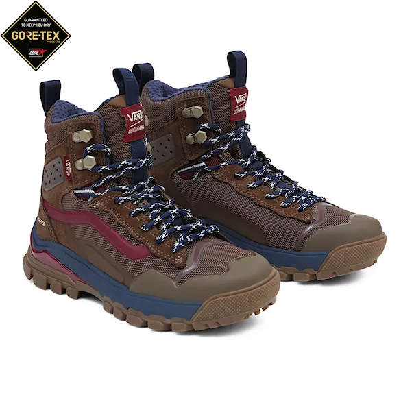 Buty zimowe Vans Ultrarange EXO Hi GORE-TEX MTE-3 navy/brown 2022 - 1