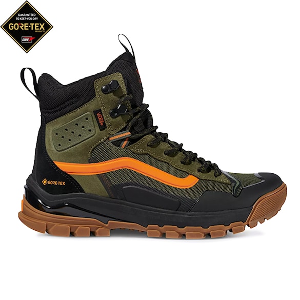 Buty zimowe Vans Ultrarange EXO Hi GORE-TEX MTE-3 olive/black 2023 - 1
