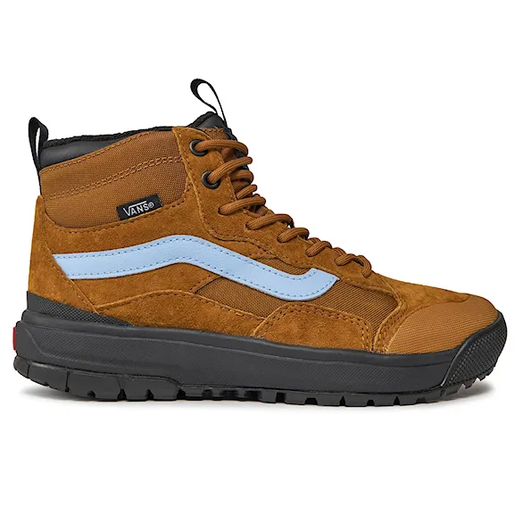 Winter Shoes Vans Ultrarange EXO Hi MTE-1 blue/brown 2023 - 4
