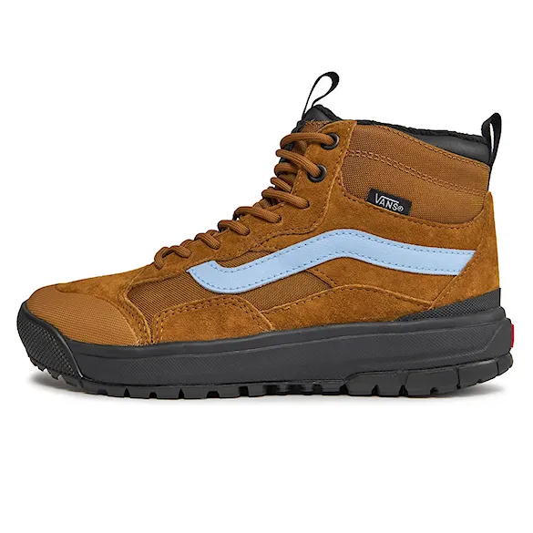 Winter Shoes Vans Ultrarange EXO Hi MTE-1 blue/brown 2023 - 5