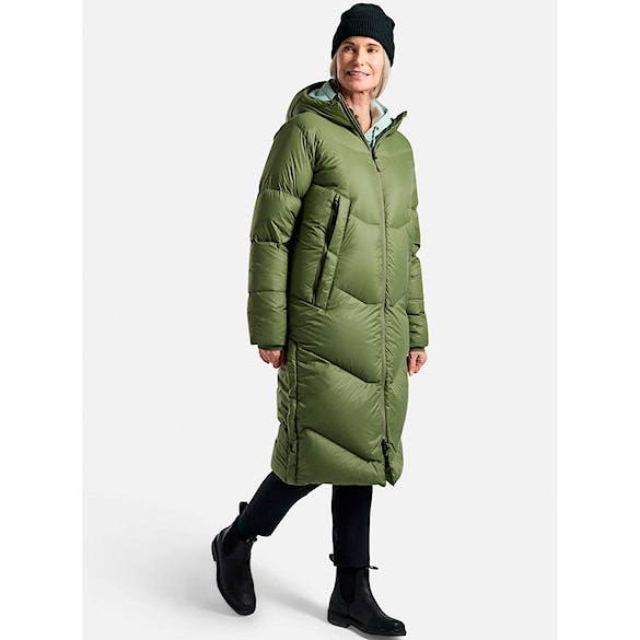 Winter Jacket Burton Wms Long Down Parka forest moss 2026 - 3