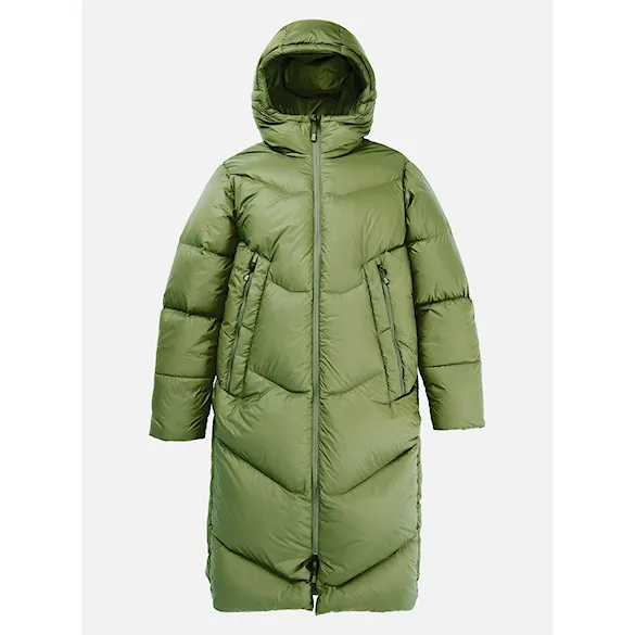 Winter Jacket Burton Wms Long Down Parka forest moss 2026 - 5