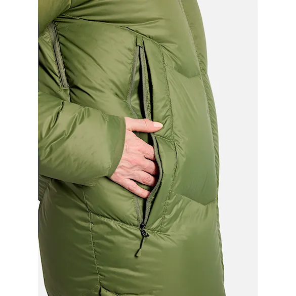Winter Jacket Burton Wms Long Down Parka forest moss 2026 - 6