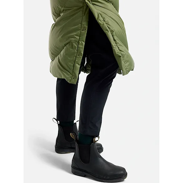 Winter Jacket Burton Wms Long Down Parka forest moss 2026 - 7
