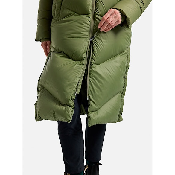 Winter Jacket Burton Wms Long Down Parka forest moss 2026 - 8