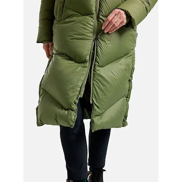 Winter Jacket Burton Wms Long Down Parka forest moss 2026 - 8