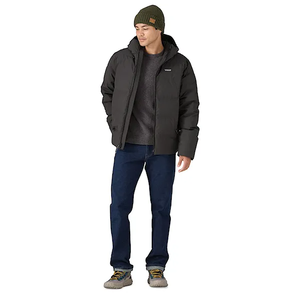 Kurtka zimowa do miasta Patagonia M's Jackson Glacier Jkt black 2027 - 3