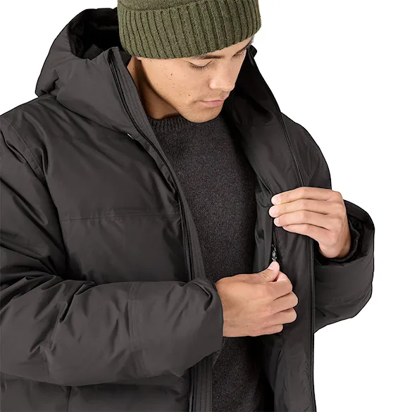 Kurtka zimowa do miasta Patagonia M's Jackson Glacier Jkt black 2027 - 6