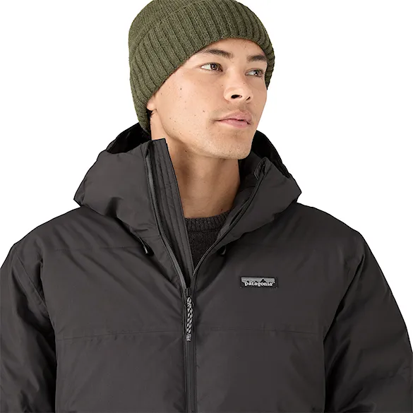 Kurtka zimowa do miasta Patagonia M's Jackson Glacier Jkt black 2027 - 7