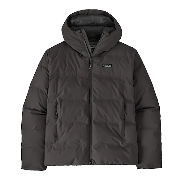 Kurtka zimowa do miasta Patagonia M's Jackson Glacier Jkt black 2027 - 8