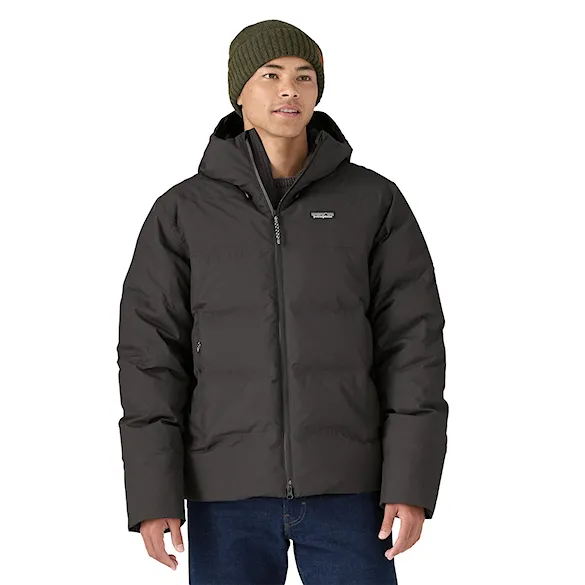 Kurtka zimowa do miasta Patagonia M's Jackson Glacier Jkt black 2027 - 1