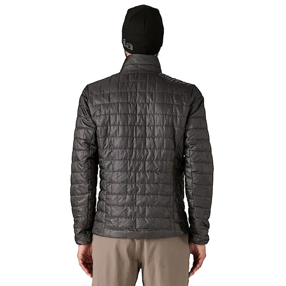 Kurtka zimowa do miasta Patagonia M's Nano Puff Jacket black 2027 - 2