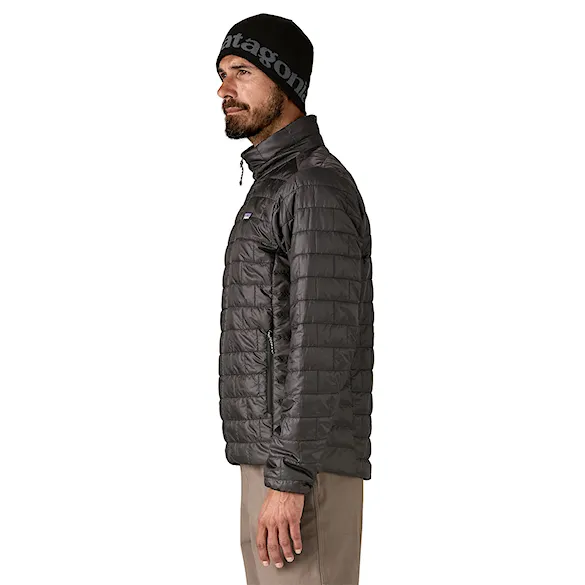 Kurtka zimowa do miasta Patagonia M's Nano Puff Jacket black 2027 - 3