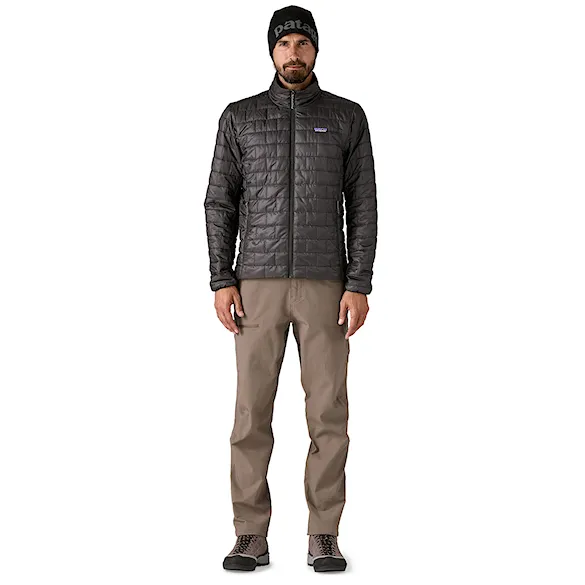 Kurtka zimowa do miasta Patagonia M's Nano Puff Jacket black 2027 - 4
