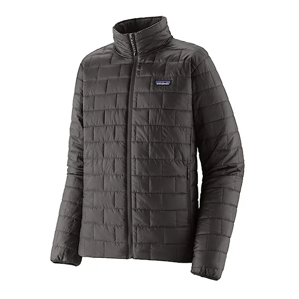 Kurtka zimowa do miasta Patagonia M's Nano Puff Jacket black 2027 - 5