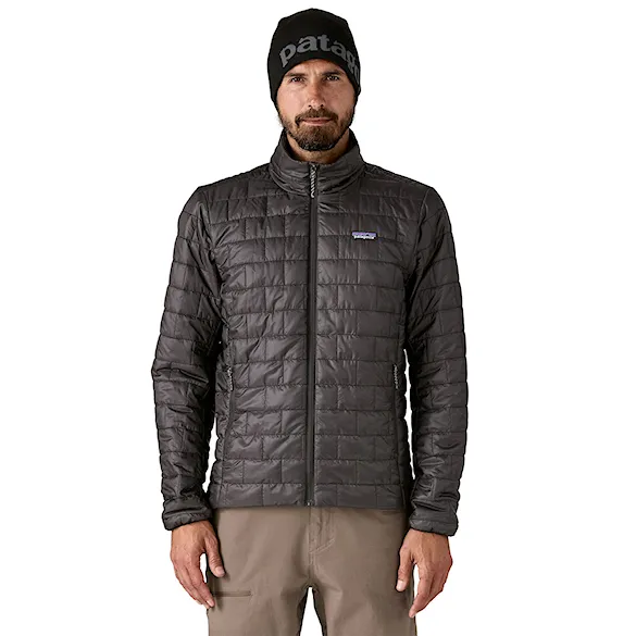 Kurtka zimowa do miasta Patagonia M's Nano Puff Jacket black 2027 - 1